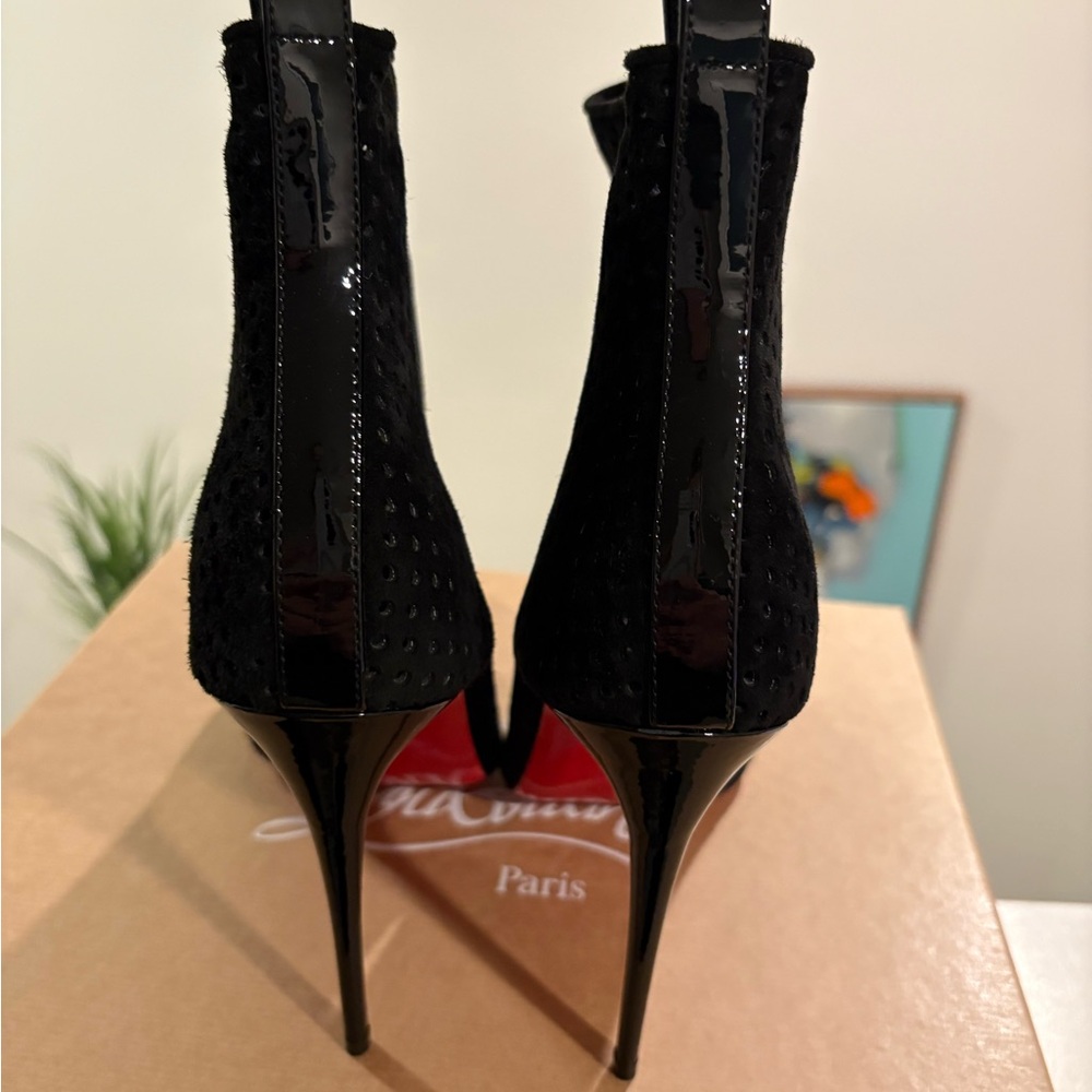 Louboutin Kate Booties - Picture 3 of 6